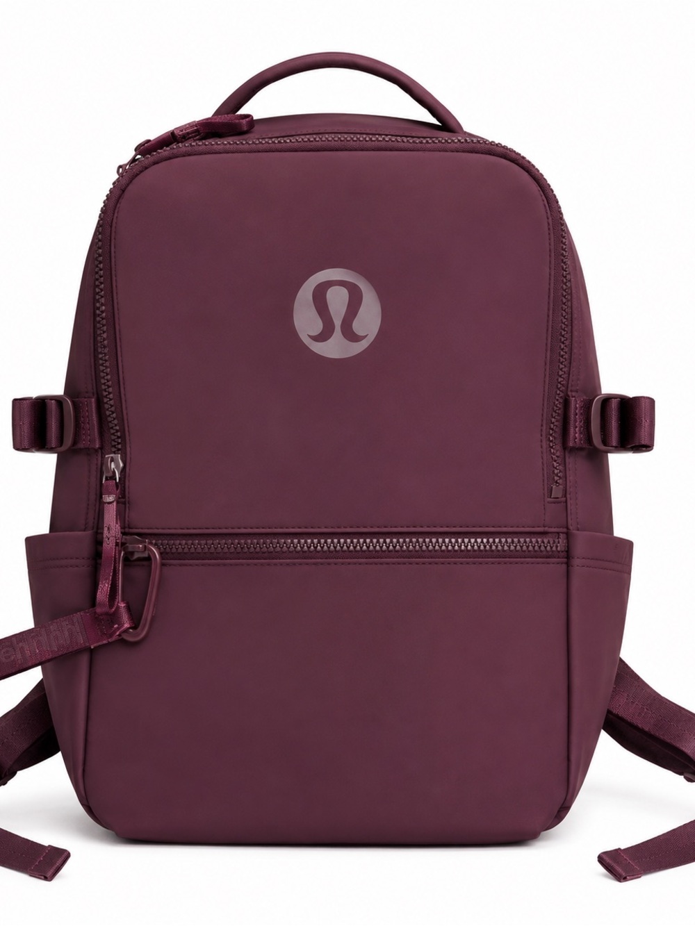 Lululemon Burgundy Backpack NWOT Travel Work Gym Commuter Bag